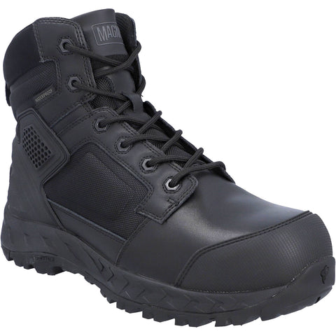 Magnum Unisex Spider Exo 6.0 Side-Zip Waterproof Safety Boots