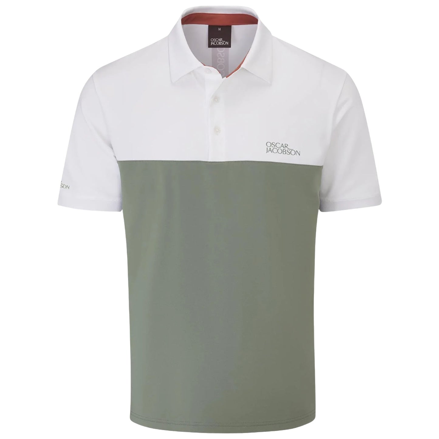 Oscar Jacobson Mens Matley Polo Shirt