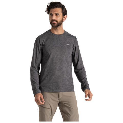 Craghoppers Mens NosiLife Abel Long Sleeve T-Shirt