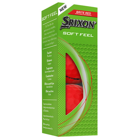 2025 Srixon Soft Feel Golf Balls