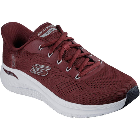 Skechers Mens Slip-ins Arch Fit 2.0 Lestur Trainers