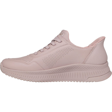 Skechers Ladies Slip-ins BOBS Squad 4 Key Look Trainers