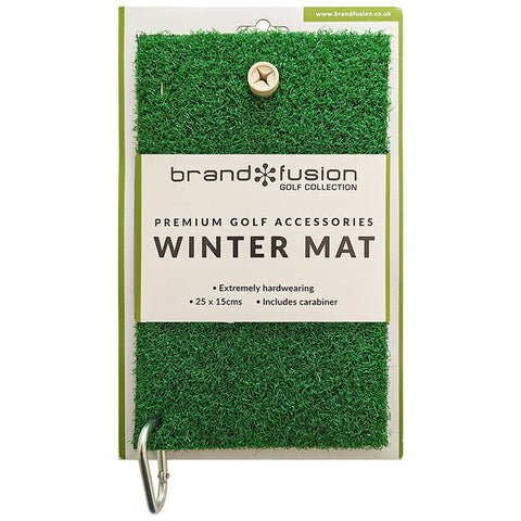 Brand Fusion Winter Golf Fairway Mat WM01