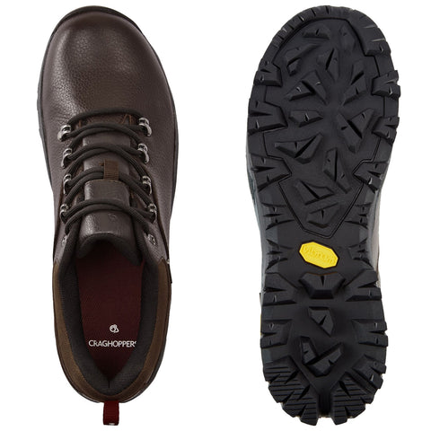 Craghoppers Mens Kiwi Lite Waterproof Shoes - 8 UK