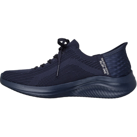 Skechers Ladies Slip-ins Ultra Flex 3.0 Pure Colour Trainers