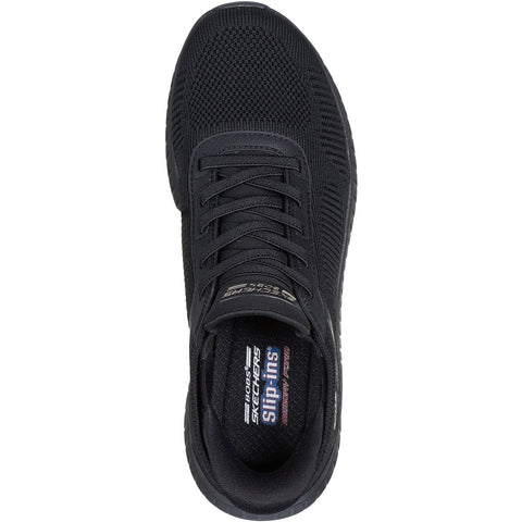 Skechers Ladies Slip-ins BOBS Sport Squad Chaos Trainers (Wide)