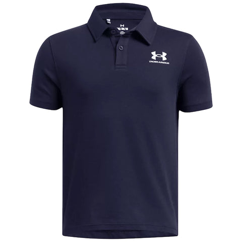 Under Armour Junior Boys Icon Polo Shirt