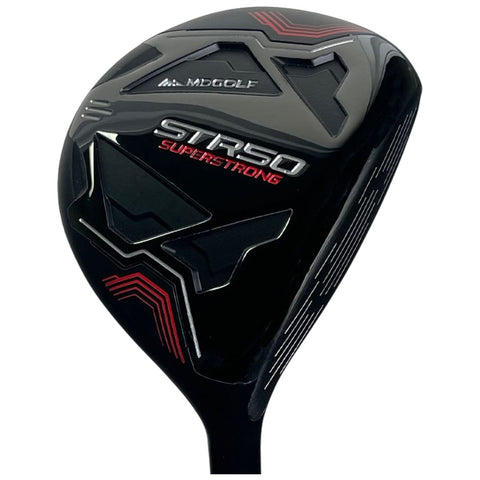 MD Golf Mens STR50 Superstrong Fairway Woods