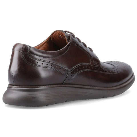 Base London Mens Flight 25 Leather Brogue Shoes
