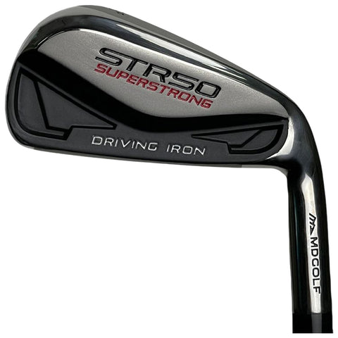 MD Golf Mens STR50 Superstrong Driving Iron