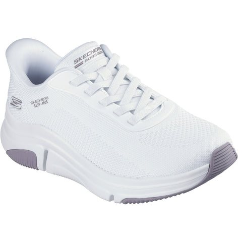 Skechers Ladies Slip-ins BOBS Sport Sparrow Flex Too You Trainers
