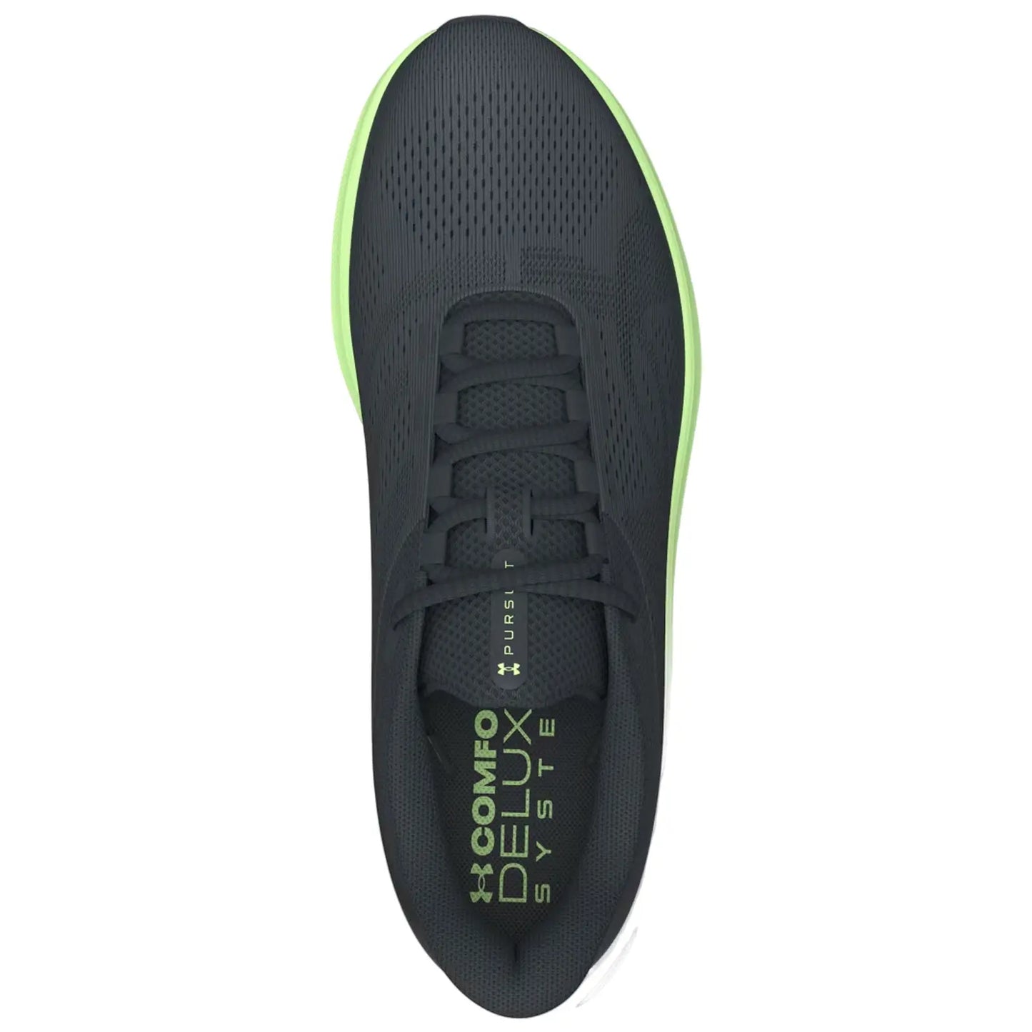 Under Armour Mens Charged Pursuit 4 Big Logo Trainers