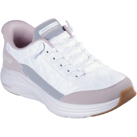 Skechers Ladies Slip-ins Contour Foam Cozy Fit Trainers 150404