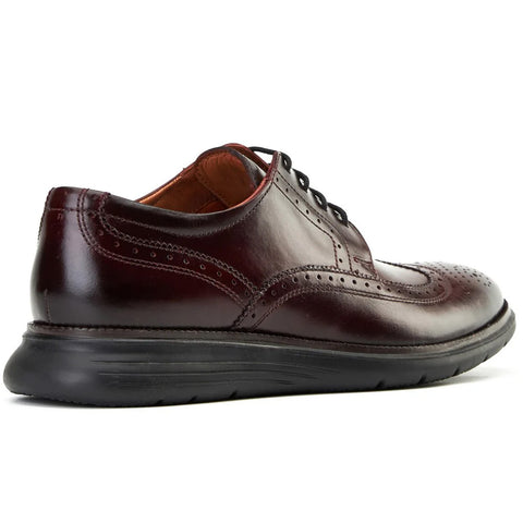 Base London Mens Flight 25 Leather Brogue Shoes