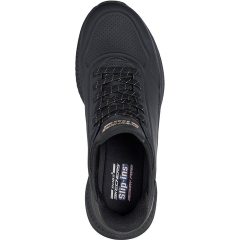 Skechers Ladies Slip-ins BOBS Squad 4 Key Look Trainers