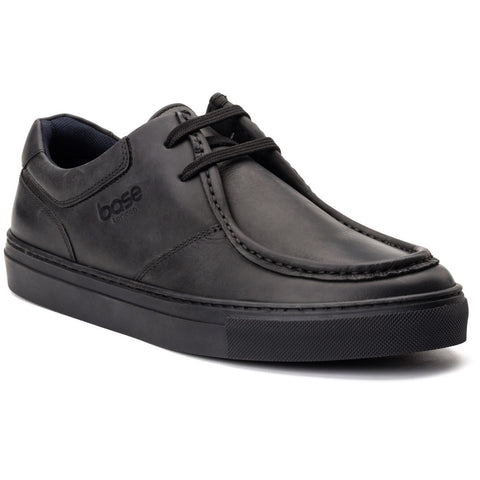 Base London Mens Dalston Moccasin Toe Shoes