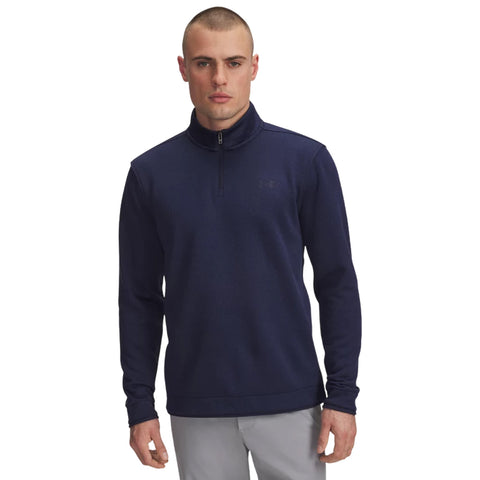 Under Armour Mens SweaterFleece Half Zip Top
