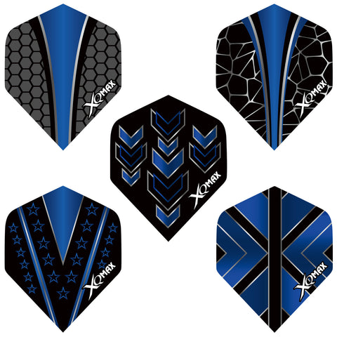 XQ Max Dart Flights - 5 Pack