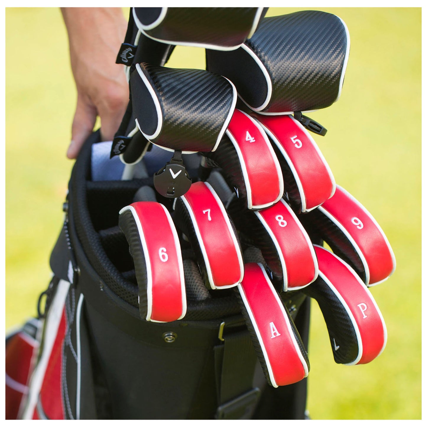 Callaway Deluxe Iron Headcover Set (9 Piece)