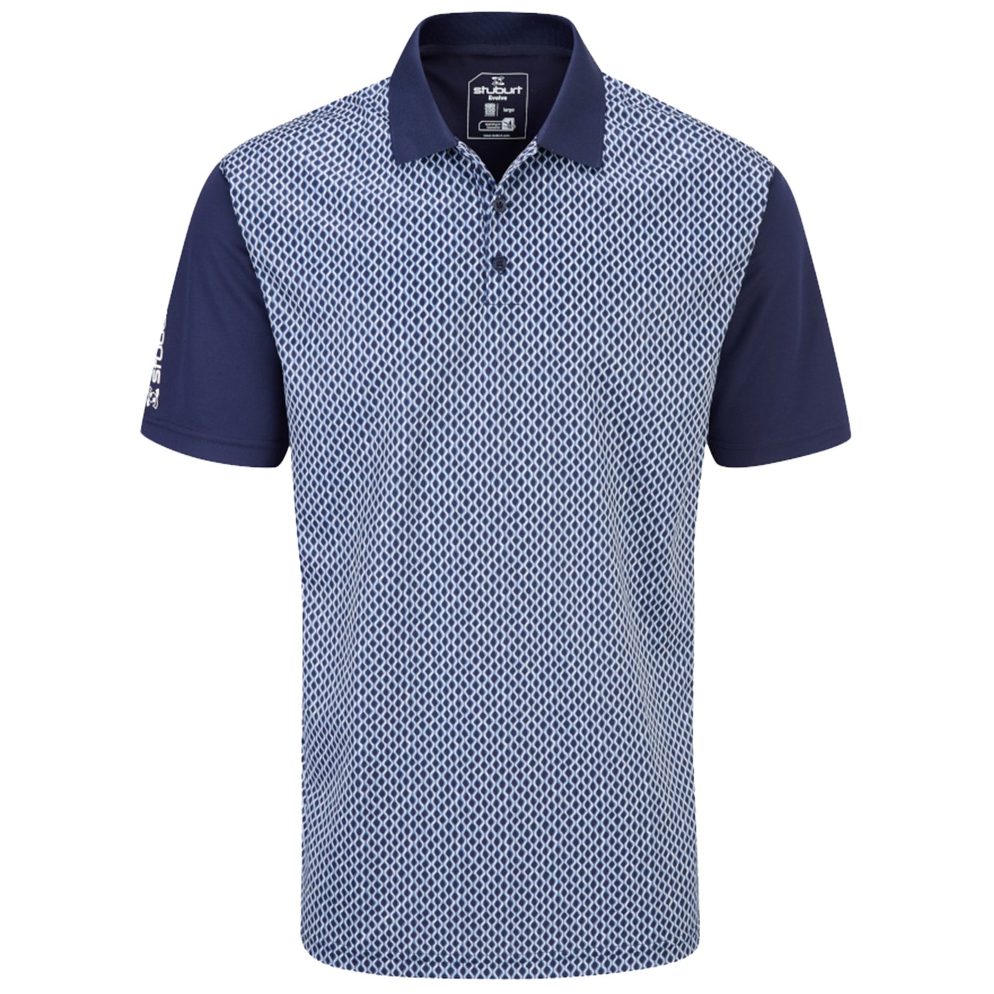 Stuburt Mens Chartsworth Polo Shirt
