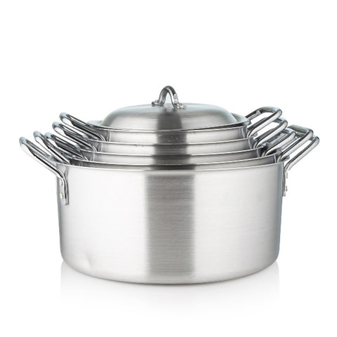 Rock N River Alloy Cooking Pot Set