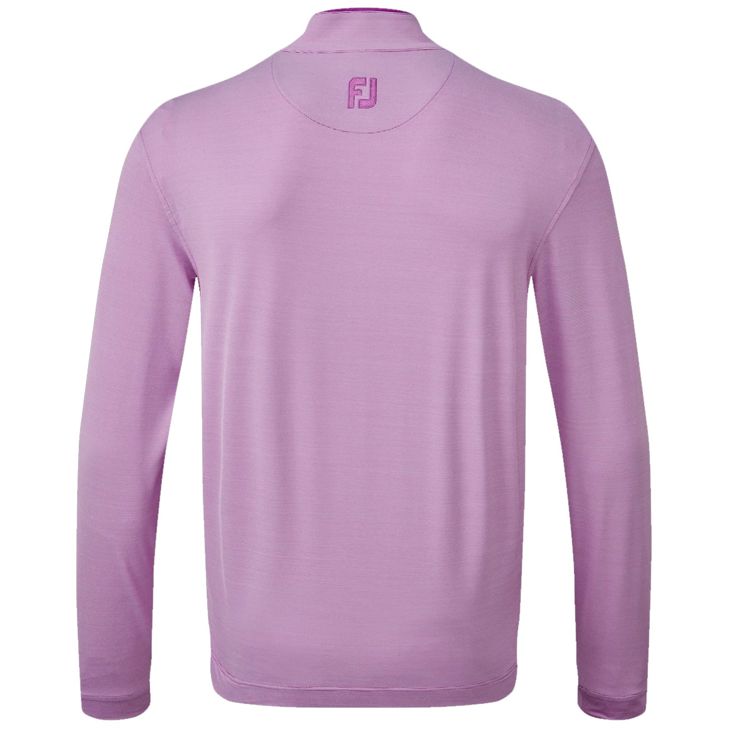 FootJoy Mens Lightweight Microstripe Chill-Out Half Zip Top