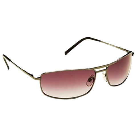 Black sunglasses with a sleek frame are displayed resting on a flat surface highlighting their reflective lenses and modern design suitable for sun protection in outdoor settings.