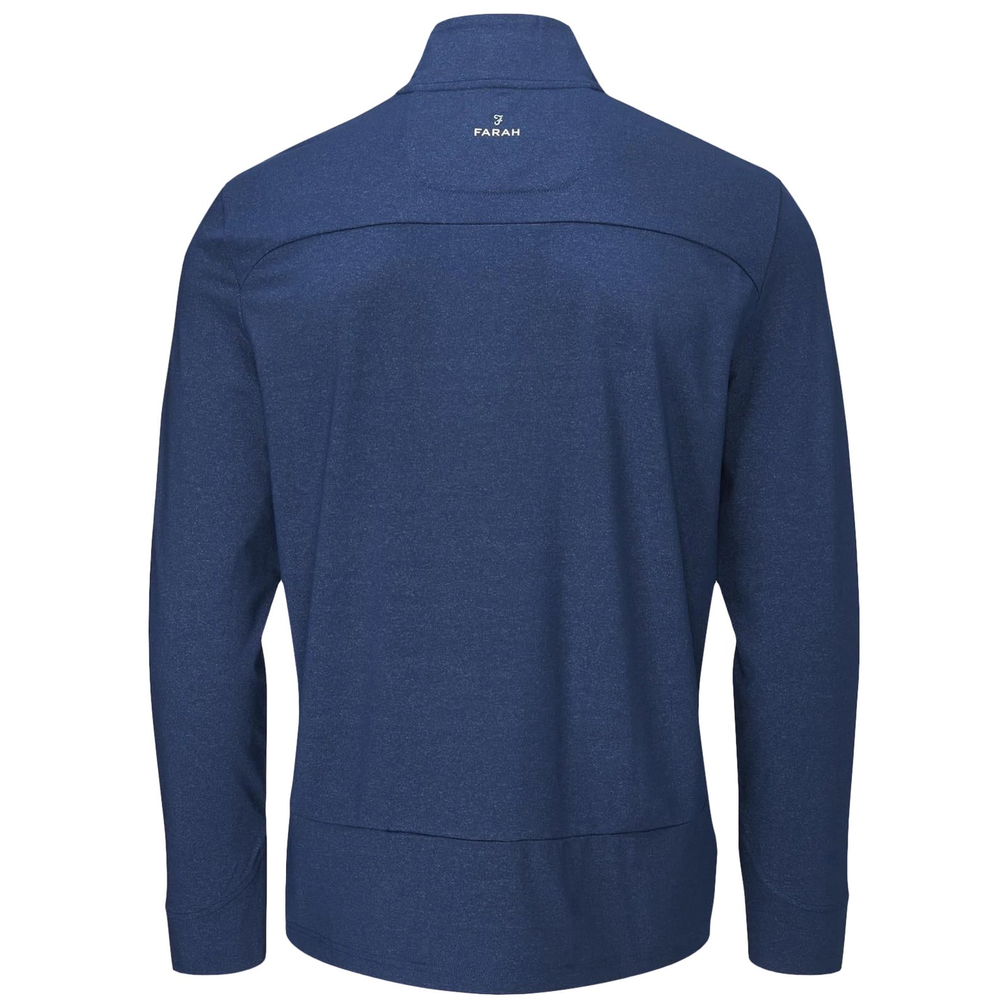 Farah Mens Hayes Half Zip Top