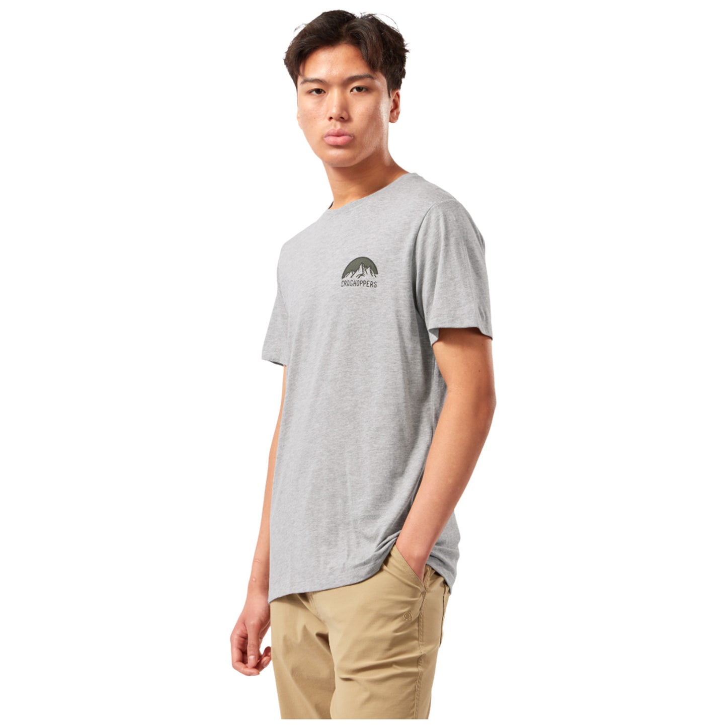 Craghoppers Mens Mightie Never Hold Back T-Shirt