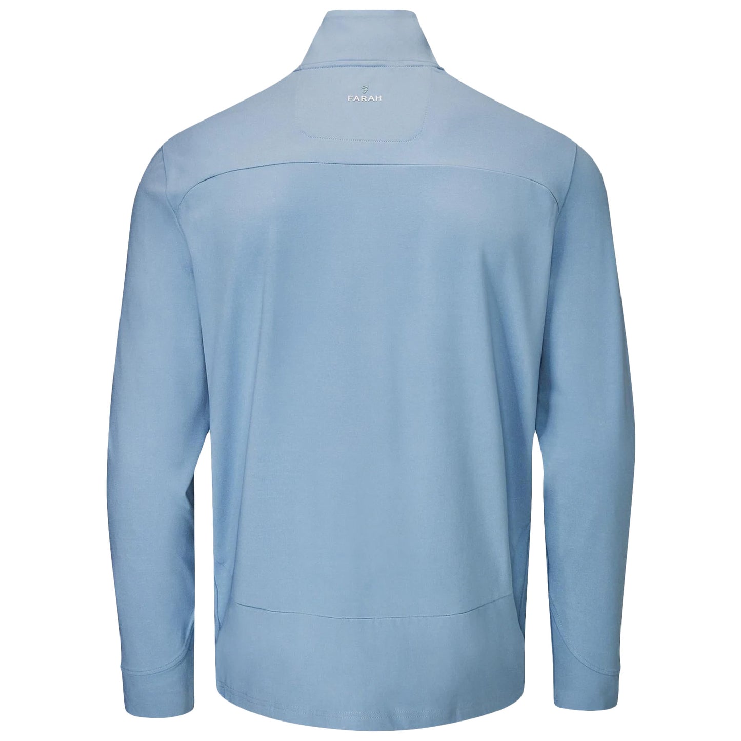 Farah Mens Hayes Half Zip Top