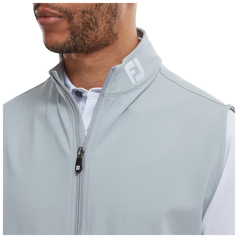FootJoy Mens Full-Zip Knit Vest Small