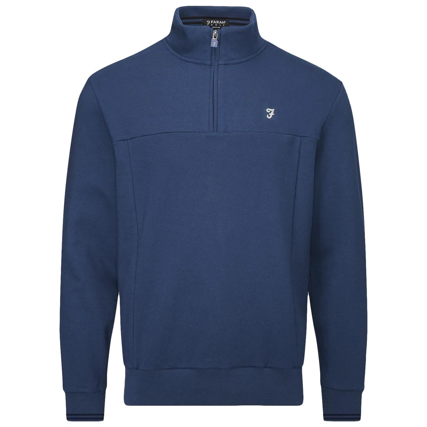Farah Mens Tisdale Half Zip Top