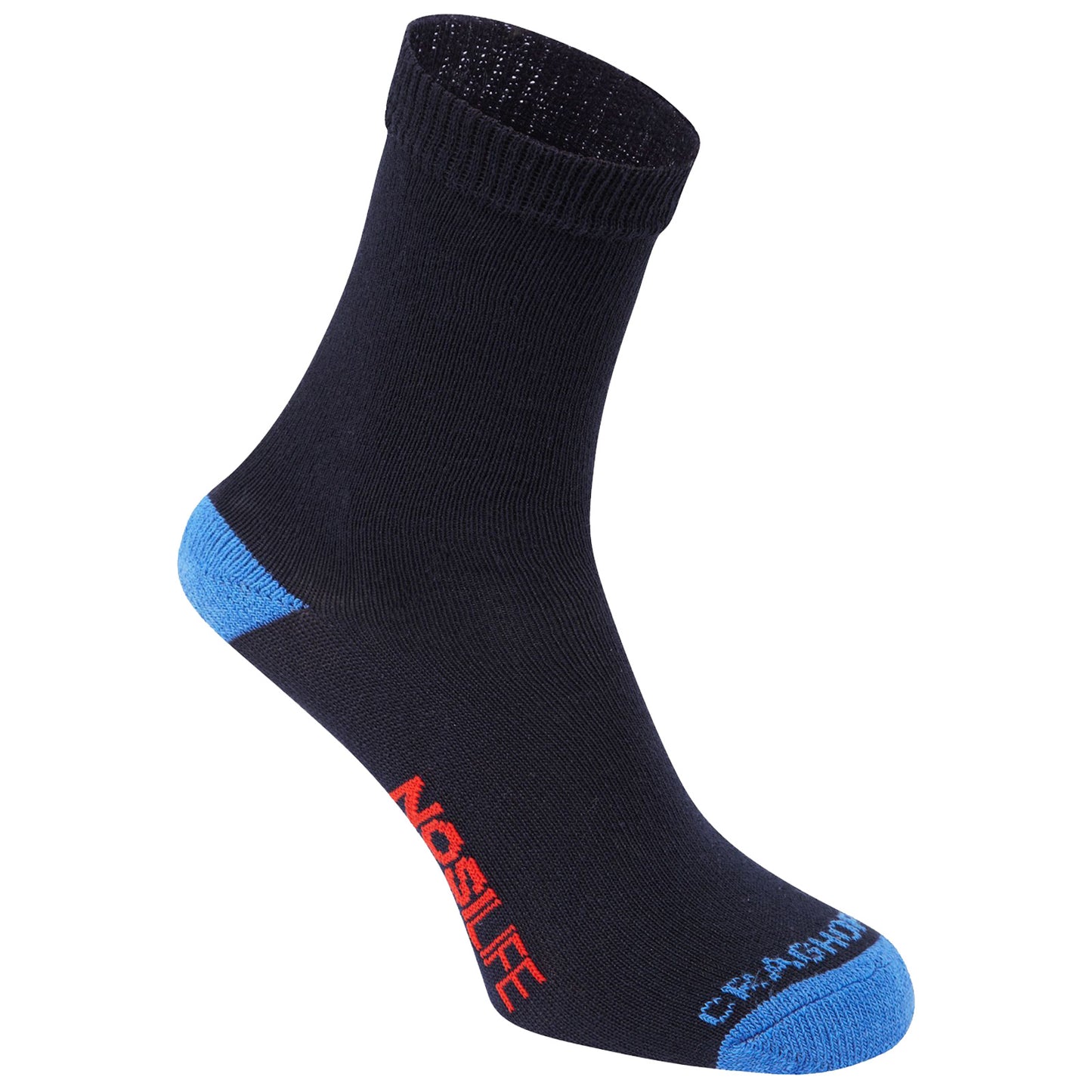 Craghoppers Junior NosiLife Pair Travel Socks