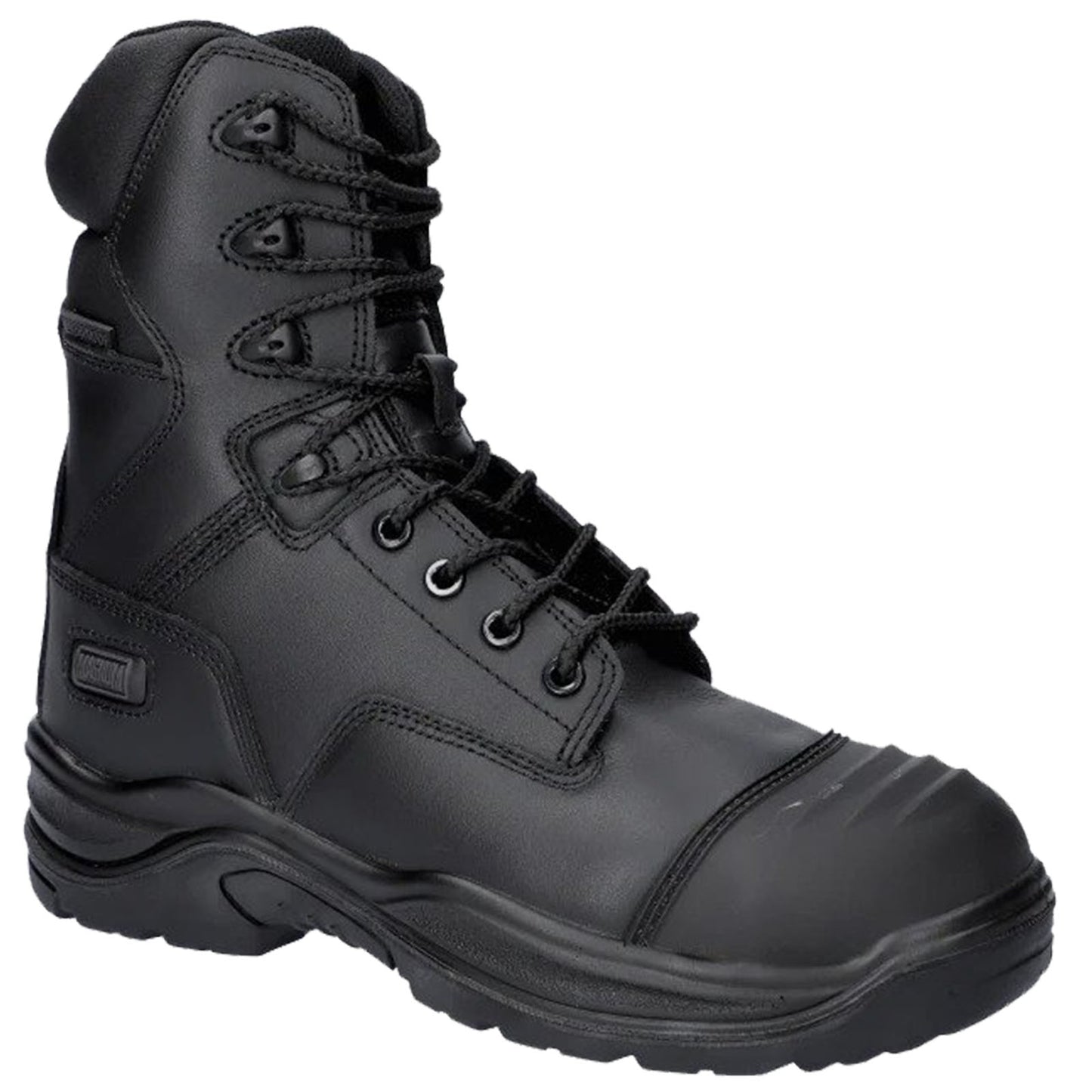 Magnum Unisex Rigmaster Waterproof Side-Zip Safety Boots