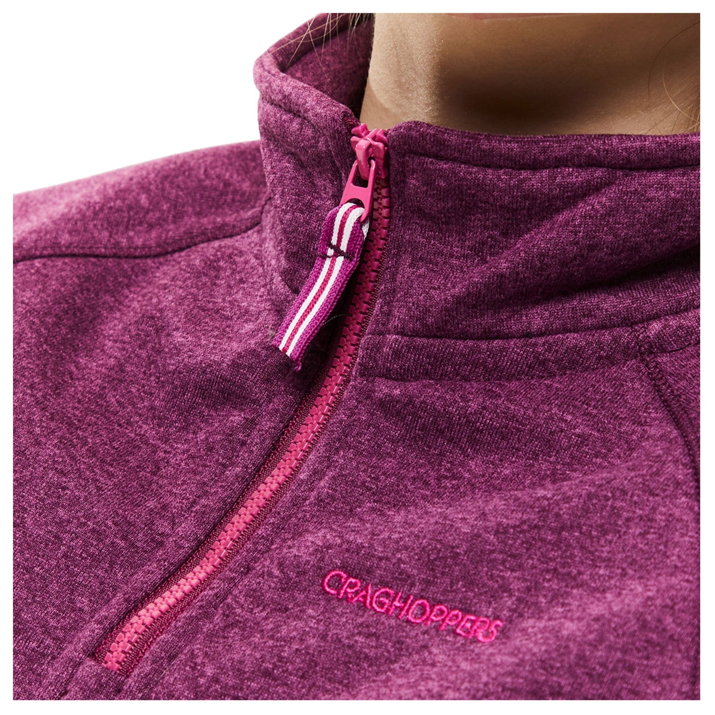 Craghoppers Junior Gibb Half Zip Fleece