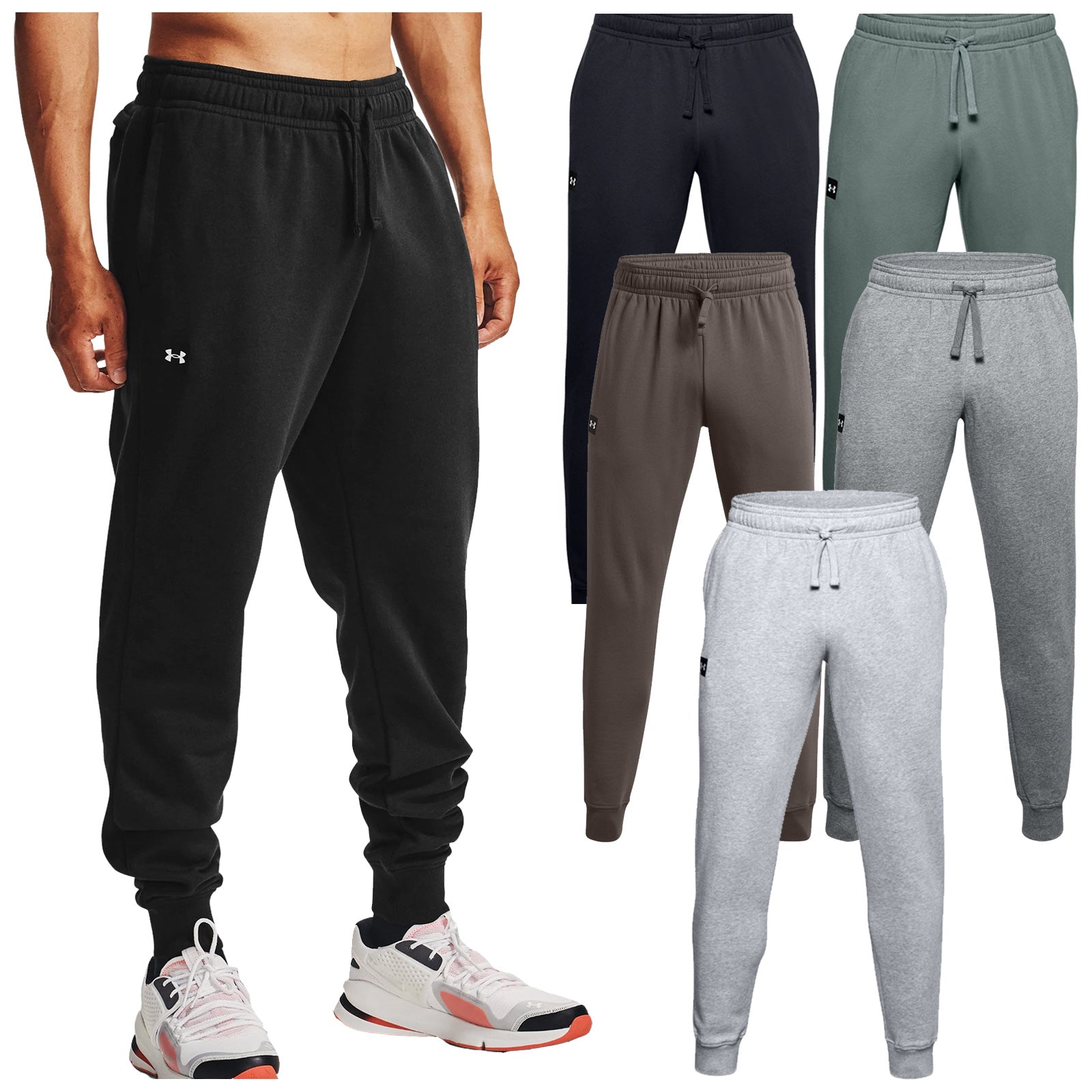 Under Armour Mens Rival Fleece Joggers – More Sports