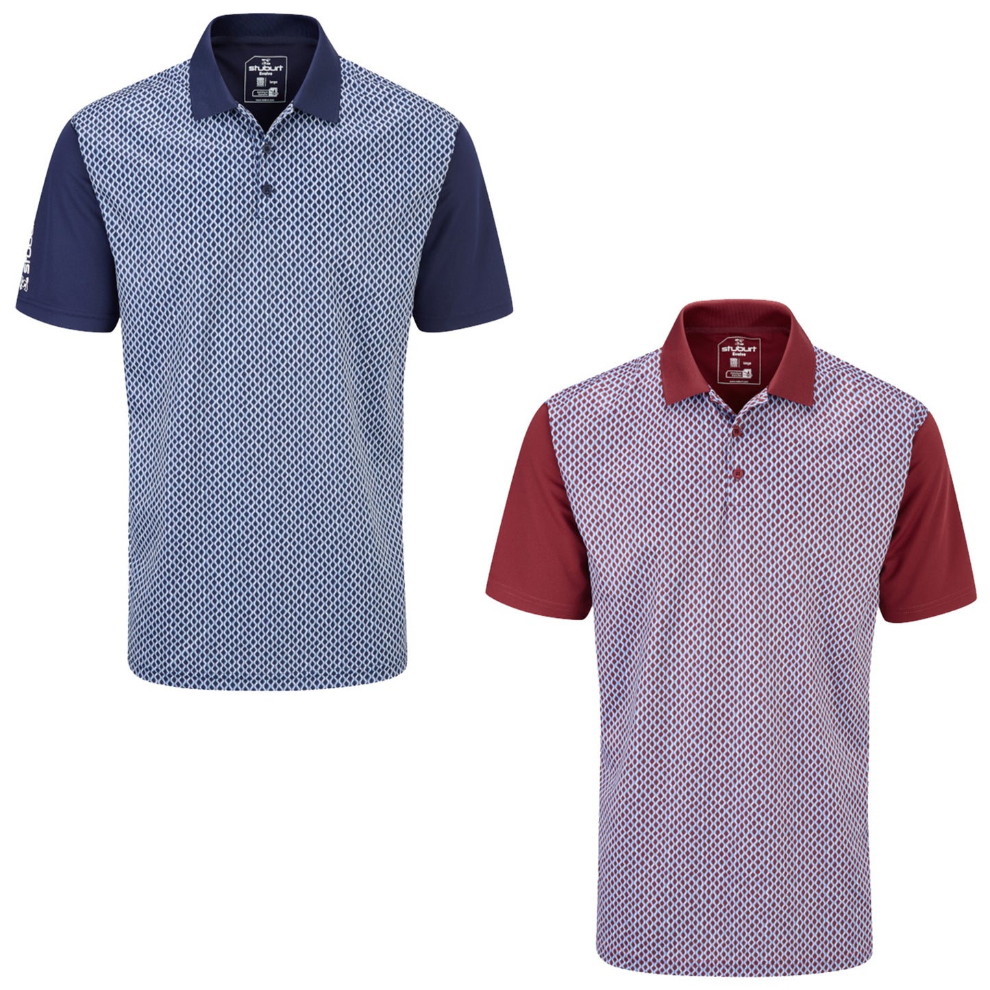 Stuburt Mens Chartsworth Polo Shirt