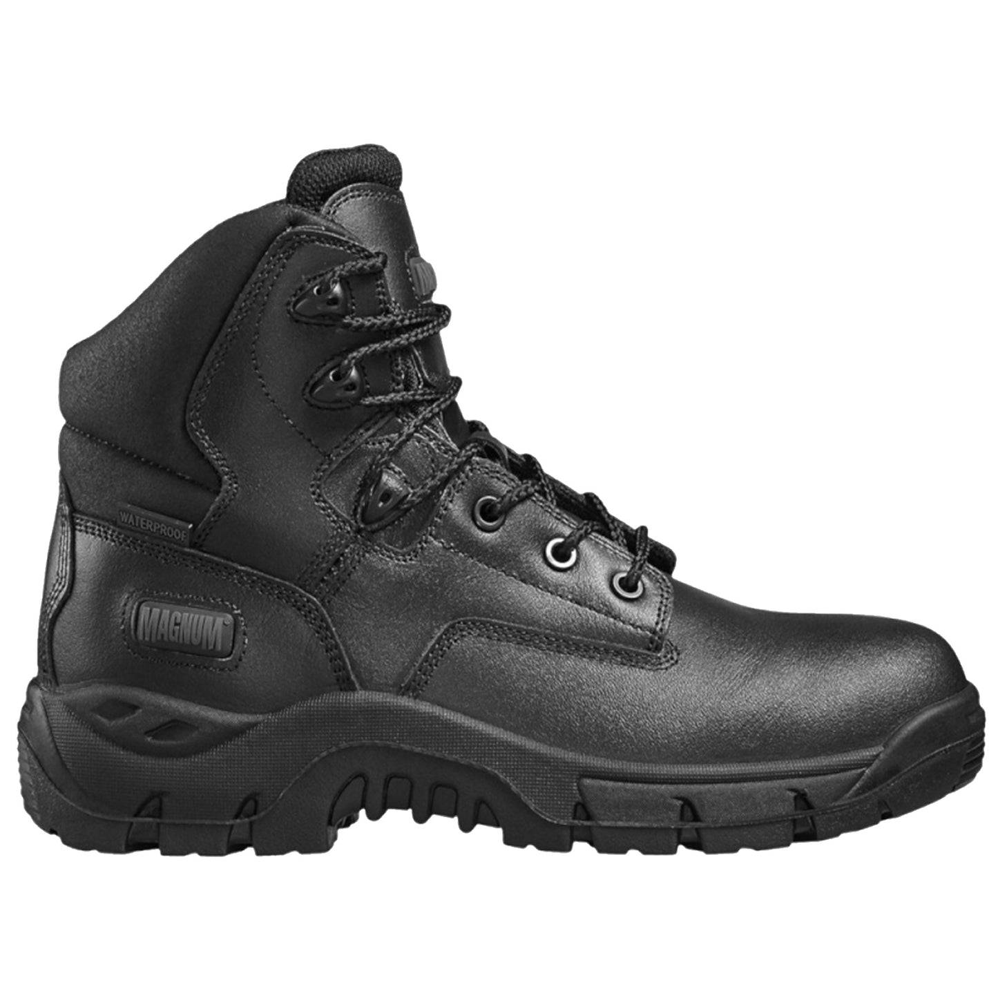 Magnum Mens Precision Sitemaster Composite Toe S3 Safety Boots