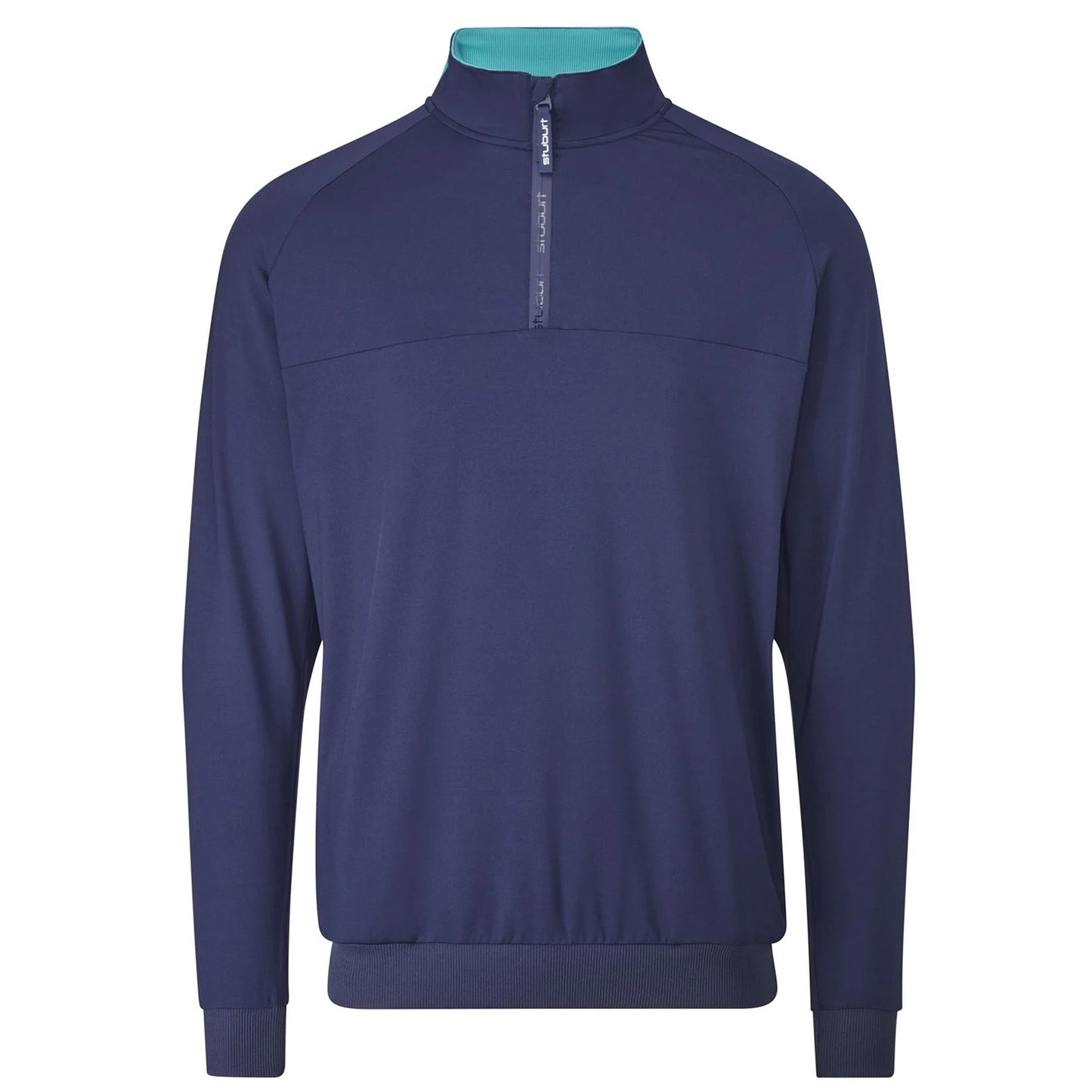 Stuburt Mens Augusta Half Zip Mid Layer Top