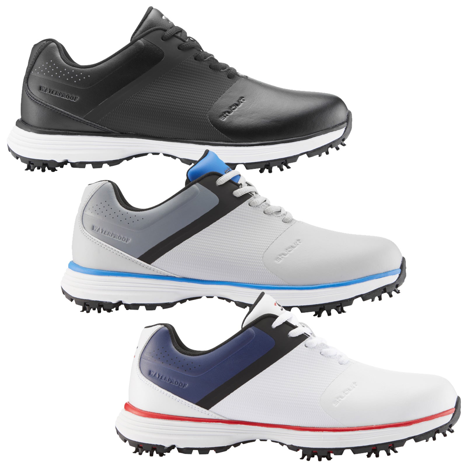 Stuburt mens golf shoes hotsell