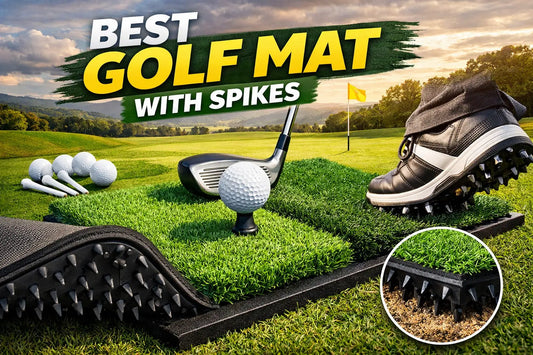 Best Golf Mat with Spikes in 2026: Detailed Winter Performance Reviews