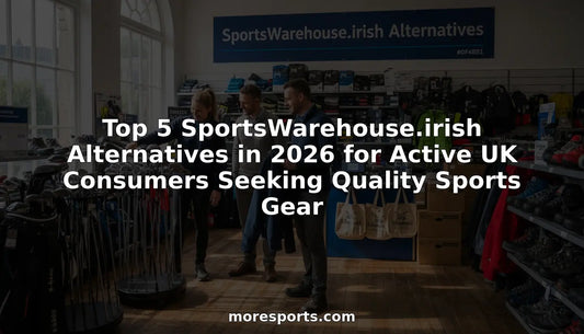 Active shoppers browsing quality sports gear