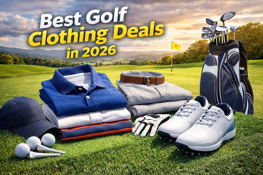 Best Golf Clothing Deals in 2026: Top Men’s Golf Clothing Sale Offers