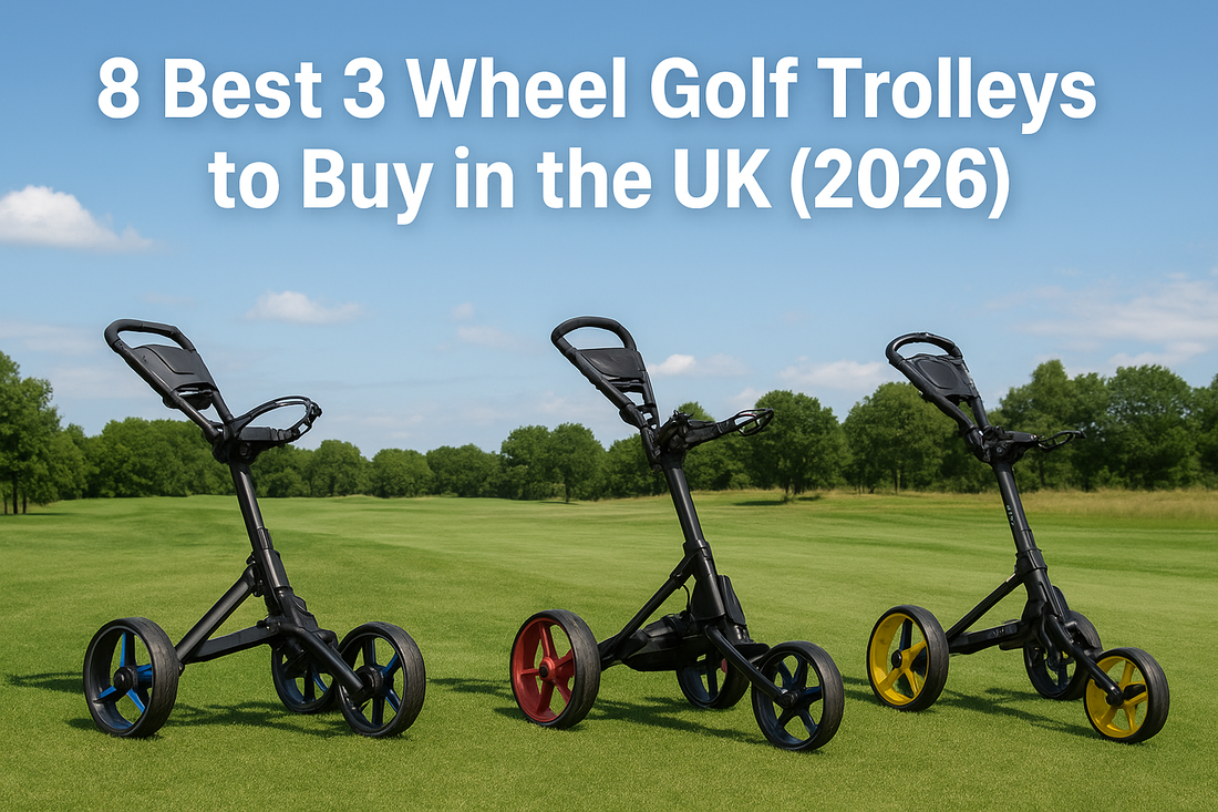 8 Best 3 Wheel Golf Trolleys to Buy in the UK (2026)