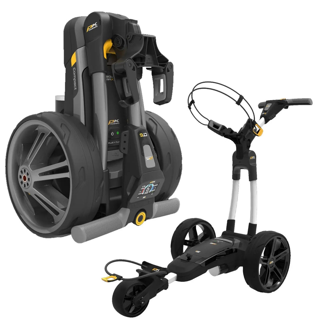 Which Powakaddy Golf Trolley Should I Buy? FX vs. CT More Sports