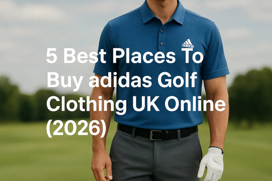 5 Best Places To Buy adidas Golf Clothing UK Online (2026)