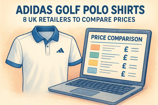 Adidas Golf Polo Shirts: 8 UK Retailers To Compare Prices
