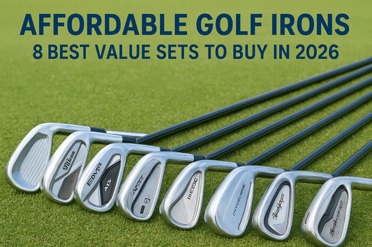 Affordable Golf Irons: 8 Best Value Sets To Buy In 2026