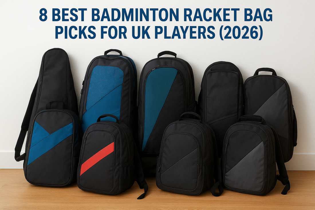8 Best Badminton Racket Bag Picks For UK Players (2026)