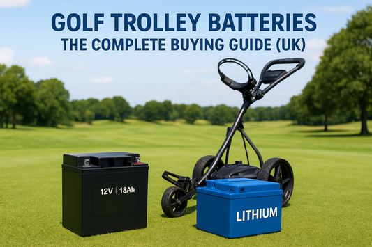 Golf Trolley Batteries: The Complete Buying Guide (UK)